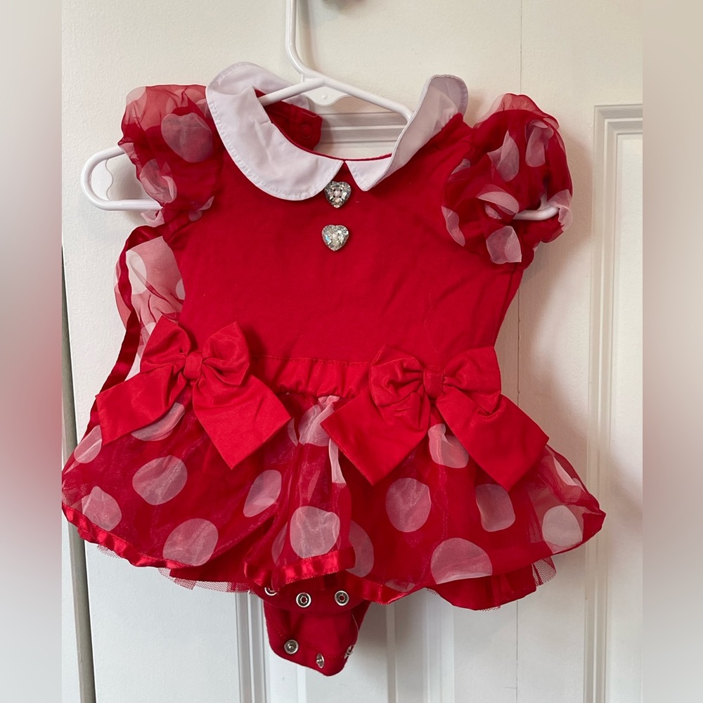 Disney Baby 3-6M Minnie One Piece